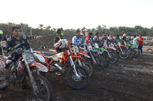 افتتاح پیست موتورسواری در بم /راهیابی موتورسوار بمی به اردوی تیم‌ ملی