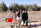 امداد رسانی و توزیع اقلام غذایی بین سیل زده ها توسط سپاه شهرستان ریگان