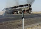 بازهم قاچاق سوخت حادثه آفرید/۷ کشته حاصل تصادف مرگباردر محور ایرانشهر-بم