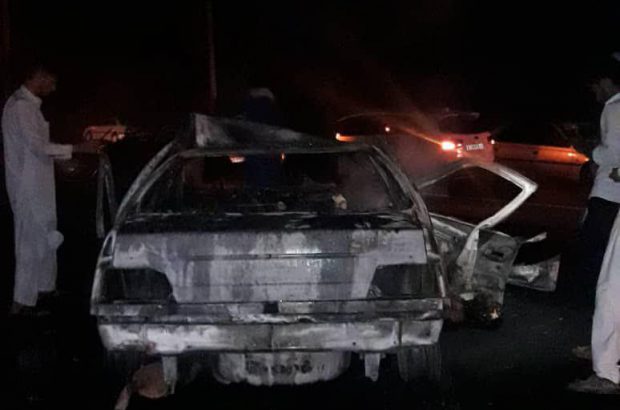خودروی حامل سوخت قاچاق در محور ریگان-ایرانشهر دو کشته برجای گذاشت
