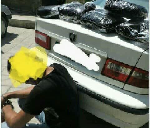 قاچاق مواد مخدر در پوشش خانوادگی در محور ریگان-ایرانشهر لو رفت
