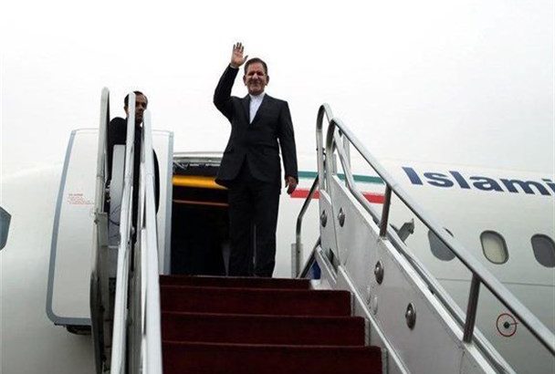 مهر تایید روزنامه دولت بر سفر خانواده جهانگیری به عراق با هواپیمای اختصاصی دولتی!