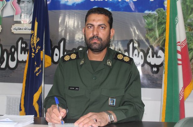 پیام تبریک فرمانده سپاه ریگان به مناسبت هفته نیروی انتظامی