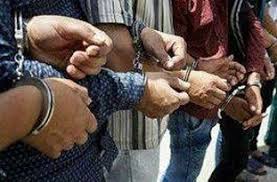 دستگیری عاملان نزاع و درگیری مسلحانه در ریگان