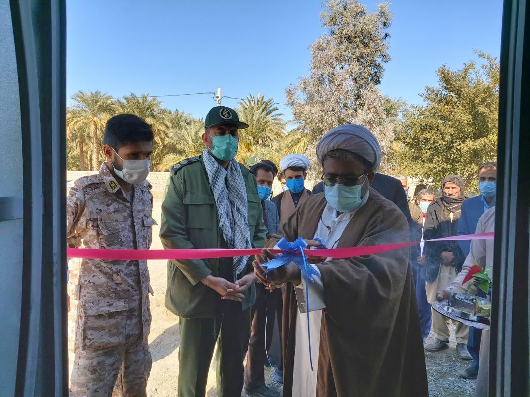 چندین طرح سپاه ریگان با اعتباری بالغ بر ۴۴۲میلیون تومان افتتاح شد چندین طرح سپاه ریگان با اعتباری بالغ بر ۴۴۲میلیون تومان افتتاح شد