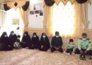 دیدار رئیس مرکز امور ایثارگران ناجا با خانواده شهیدان رئیسی در بم 