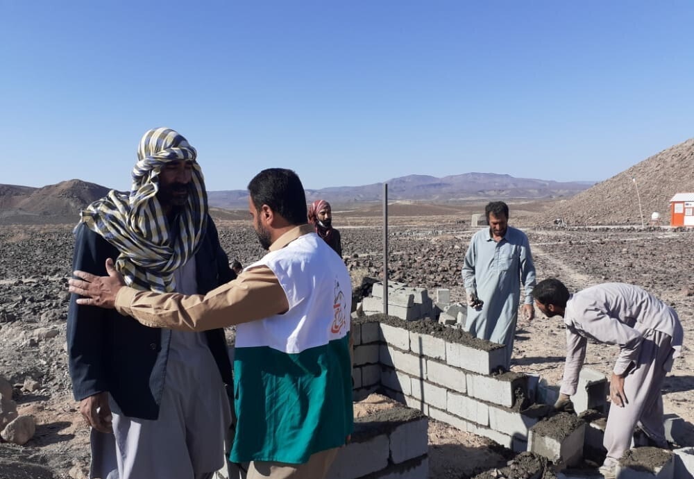ساخت حمام و سرویس بهداشتی در مناطق صعب العبور ریگان ساخت حمام و سرویس بهداشتی در مناطق صعب العبور ریگان