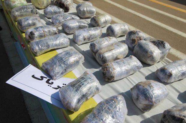 انبار بیش از نیم تن مواد مخدر در شهرستان ریگان کشف شد