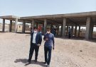 از سر گیری مجدد ساخت مدرسه جزان خواص بعد از گذشت ۶ماه