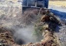 ۳۰۰حلقه چاه آب غیرمجاز در ریگان پُر شد