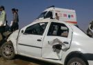 تصادف زنجیره ای در محور کرمان – بم ۱۱ مصدوم بر جای گذاشت