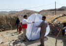 ۳۲۴ پشه بند در روستا‌های محروم و کپر نشین شهرستان ریگان توزیع شد