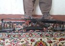 دستگیری شرور مسلح در عملیات پلیس اطلاعات و امنیت عمومی شهرستان  نرماشیر