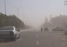 توفان شن راه ارتباطی ۳۲ روستای ریگان استان کرمان را بست