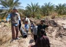 اجرای پروژه خط لوله انتقال آب کشاورزی در روستاهای ریگان
