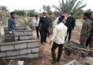 ساخت ۱۰۰ چشمه سرویس بهداشتی در مناطق سیل زده ریگان