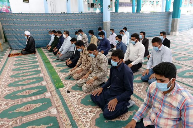بازگشایی مساجد در شهرستان ریگان از امروز/برگزاری مراسم ختم و تجمعات در مساجد کماکان ممنوع است