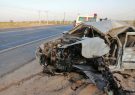 تصادف سمند و اتوبوس در محور ریگان-نرماشیر ۳ کشته و زخمی برجای گذاشت