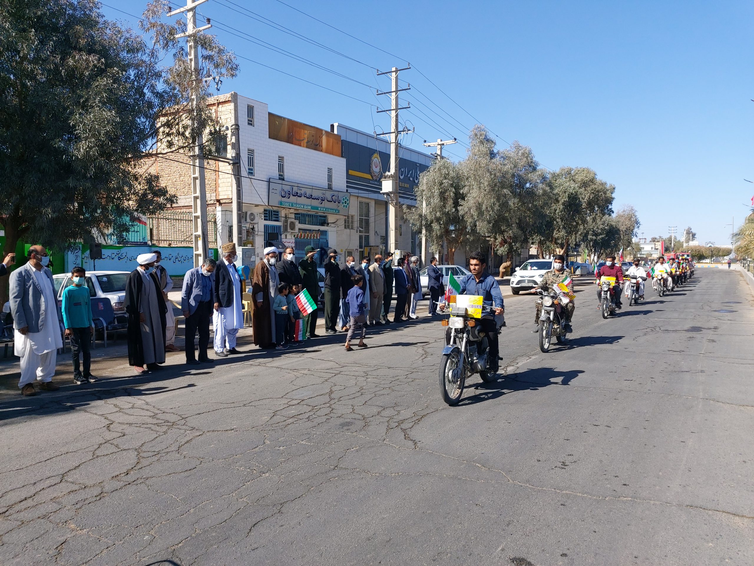 تقدیر شورای هماهنگی تبلیغات اسلامی ریگان از حضور باشکوه مردم در راهپیمایی خودرویی 22 بهمن تقدیر شورای هماهنگی تبلیغات اسلامی ریگان از حضور باشکوه مردم در راهپیمایی خودرویی ۲۲ بهمن