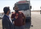 گزارش خبرنگار پایگاه خبری دیار نخل از جاده پر حادثه ریگان- نرماشیر، معروف به جاده مرگ
