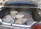 انتقال نافرجام ۱۵۷ کیلو تریاک در عملیات پلیس  ریگان