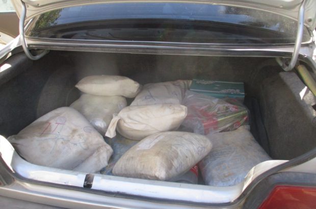 انتقال نافرجام ۱۵۷ کیلو تریاک در عملیات پلیس  ریگان