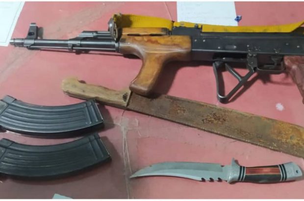 دستگیری عامل تیراندازی و کشف سلاح غیر مجاز در ریگان