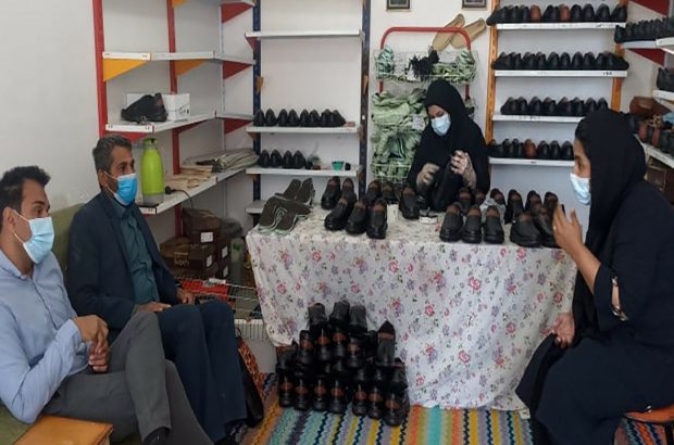 راه‌اندازی کارگاه‌های تولید کفش دست‌دوز در فهرج