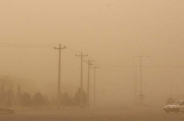 طوفان و گرد و غبار ادارات ریگان را به تعطیلی کشاند
