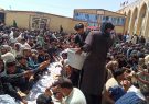 میزبانی خادم‌یاران رضوی از زائران اربعین حسینی در مرز ریمدان