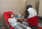 مردم ریگان ۲۸ هزار سی‌سی خون اهدا کردند