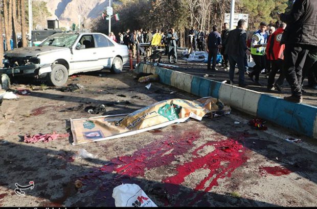 ۱۴ شهید اتباع خارجی انفجار تروریستی کرمان مجوز اقامت داشتند