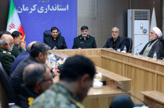 شورای تامین ‌کرمان تشکیل جلسه داد/ ۲ دستور مخبر‌ برای مراسم تشییع و خاکسپاری ‌+ تصاویر