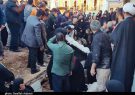 پایان ‌خاکسپاری پیکر ۴۸ شهید کرمانی حادثه تروریستی در گلزار شهدا