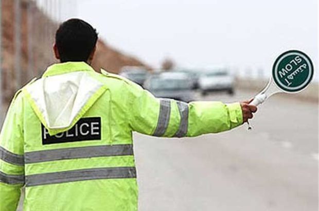 تلاش پلیس راه استان کرمان برای کاهش تصادفات