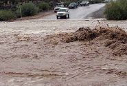 در اثر سیلاب راه ۷ روستا مسدود شده است