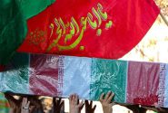 تدفین پیکر مطهر ۲ شهید گمنام در کرمان